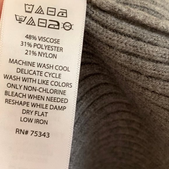 Nanette Lepore Mock Neck - Sleeveless Knit Top - Picture 4 of 4